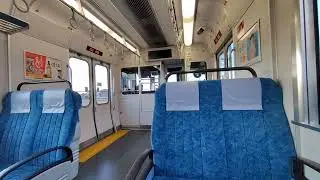 関西本線｜永和駅&rarr;弥富駅（JR東海313系電車。クモハ313-1322）普通列車の車内、車窓、走行音、列車案内アナウンス。R8/1（愛知県旅行）KANSAI MAIN LINE JAPAN TRAIN