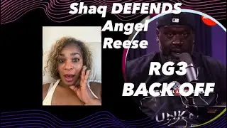 Shaq DEFENDS Angel Reese  Tells RG3 to Leave Her ALONE!    REACTION