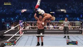 Cody Rhodes Survives Brock Lesnar’s Destruction | Backlash 2025 Full Match WWE 2K24