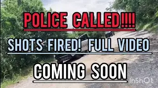Police called while magnet fishing!!! Shots Fired. Full video coming soon