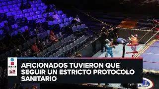 As&iacute; vibr&oacute; la Arena M&eacute;xico con el regreso de la afici&oacute;n