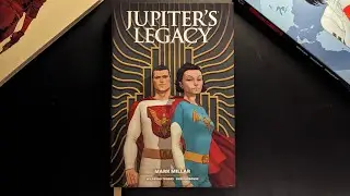 Jupiter's Legacy Library Edition Vol 1 (2025) - Millar, Torres - Cridical Comics