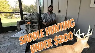 Cheapest Saddle hunting set up 2024/2025 season. Under 200