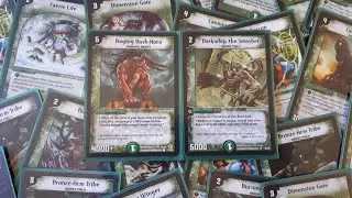 Duel Masters mono nature budget deck profile