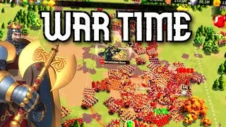 🔴LIVE !! WAR SIANG  - RISE OF KINGDOMS
