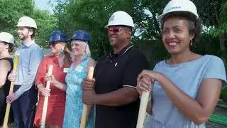 Groundbreaking Ceremony for Keystone's new Community Food Center (Highlights)