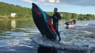 Обзор гидроцикла Sea-doo Spark Trixx