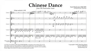 Chinese Dance (guitar ensemble)