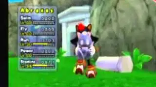 Chao of the week 1: Shiny two-tone pink - Shadow Chao 20/08/10