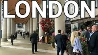 🇬🇧 LONDON WALK, OLDEST HOUSE IN LONDON TO ST PAUL'S CATHEDRAL, LONDON WALKING TOUR, 4K HDR