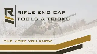 Rifle Suppressor End Cap Tools and Tricks- The More You Know