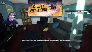 A JEDI SLAYING SPIDERS | Kill It With Fire [Spider Squashing]