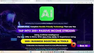 Business Box AI Training AI Site Admin Panel