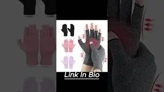 89% OFF Compression Gloves! Hand Pain Relief for ONLY $1 13