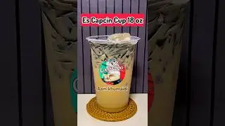 Modne napoje #pomysłynasprzedaż #escappuccino #trendynapoje #szorty #aamsalman354 #takjil #esviral