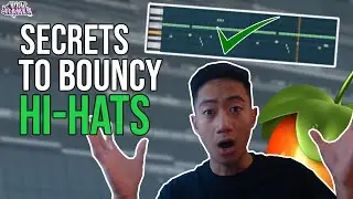 Secrets You Need to Improve Your Hi Hat Bounce 👀 (FL STUDIO TIPS & TRICKS)