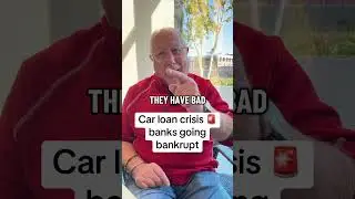 car loan crisis banks going bankrupt explainer video
