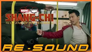 Shang-Chi And The Legend of the Ten Rings - Bus Fight Scene PART 1 [[RE-SOUND]]