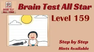Brain Test All Star Level 159 &ndash; Quick & Easy Solution!