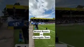 Bristol Rovers vs Harrogate Town #bristolrovers #eflleaguetwo #harrogate #efl