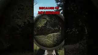 Tarkov Science - The Human Mind is a Super-Computer and can calculate reversed bullet-trajectories.