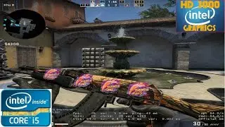 CS:GO : i5 2520M + intel HD 3000 | Test CS:GO 2021