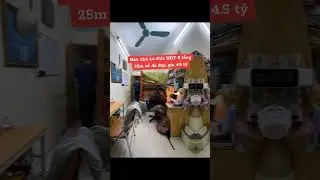 B&aacute;n nh&agrave; L&ograve; Đ&uacute;c HBT 5 tầng 25m sổ đỏ đẹp, gia 4.5 tỷ,.