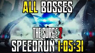 [World Record] The Surge 2 &ndash; All Bosses Speedrun in 1:05:31 RTA [PS5]