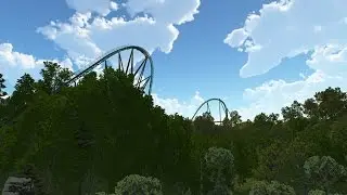 No Limits 2 - Bigfoot (Gerstlauer Launching Hyper Coaster) 60fps