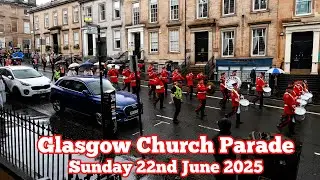 Glasgow Church Parade 22nd June 2025