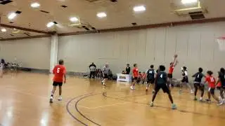 HS Fall West Chester Tourney - Drive and kick