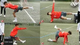 FUßBALL-KRAFTTRAINING OHNE GERÄTE | Komplettes Workout nur mit deinem Körpergewicht