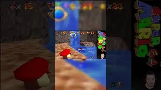 the monkey gots my hat #supermario64 #mario #gaming #supermariogame #monkey #hat #nintendo