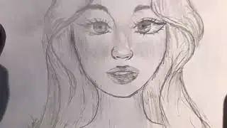 Beauty in every pencil stroke 🌸📝