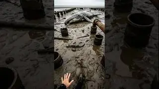 pov helicopter's team rescue a stranded whale