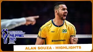 Alan Souza Highlights | Mundial De Volei Masculino 2025