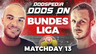 Bundesliga Predictions 2025/26 Matchday 13 | Best Football Betting Tips Today