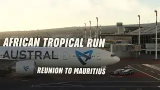Reunion to Mauritius - FMEE to FIMP - PMDG 777-300ER - MSFS