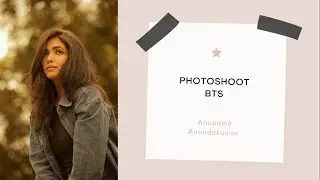 RANDOM PHOTOSHOOT| ANUPAMA | Ft.Raghav{ TVISSTUDIOS }