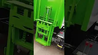 Forland 4x2  5cbm customize side loading kitchen waste collection truck self-loading garbage truck