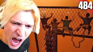 4 NOOBS play CHAINED TOGETHER