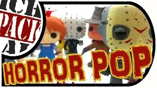 FUNKO POP Horror Film Figuren SAMMLUNG - WOW! - 10 Kleine Monster mit großen KÖPFEN