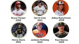 Cada Pick #1 del Draft de MLB Desde 2010&hellip; Explicado en 16 Minutos