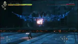 Final Fantasy XVI Akashic Dragon Boss Fight No Damage Final Fantasy Mode