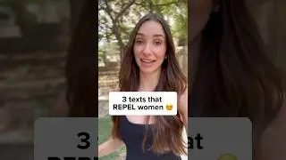 Три текста, которые отталкивают женщин&hellip; #datingcoach #datingcoachformen #datingadvice