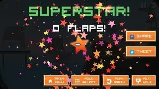 Flappy Golf - Low-Poly Land - All Holes Superstar!