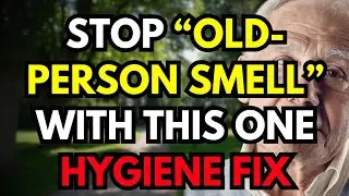 STOP &ldquo;Old-Person Smell&rdquo; With This One Hygiene Fix After 60 | Senior Health Tips