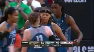 Lynx Even WNBA Finals with 79-60 Win Over Sparks