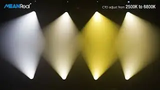 LED BSW 480 CMY Demo