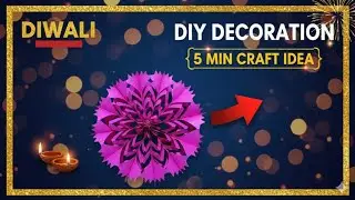 Diwali decoration idea | Diwali craft idea | beautiful home decor ideas for diwali 
